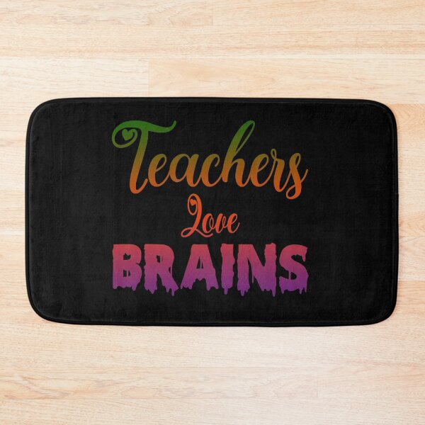 Item preview, Teachers Love Brains designed and sold by Fislux.