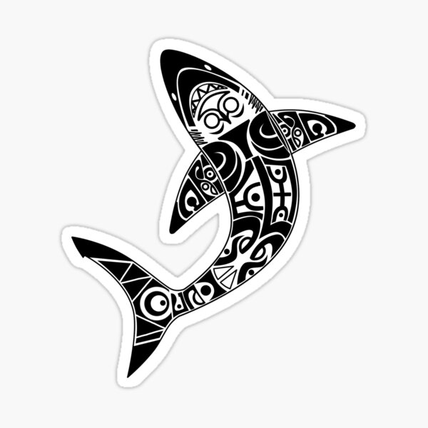 Great white shark Sticker