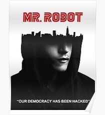 mr robot Poster