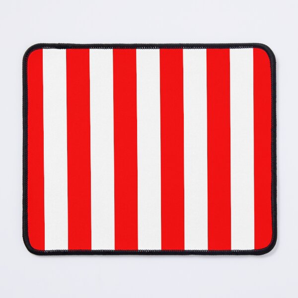 Item preview, Red and White Vertical Stripes designed and sold by starrylite.