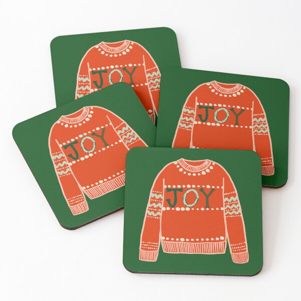 Item preview, Christmas joyful Ugly Sweater  designed and sold by JaniceLalonde.
