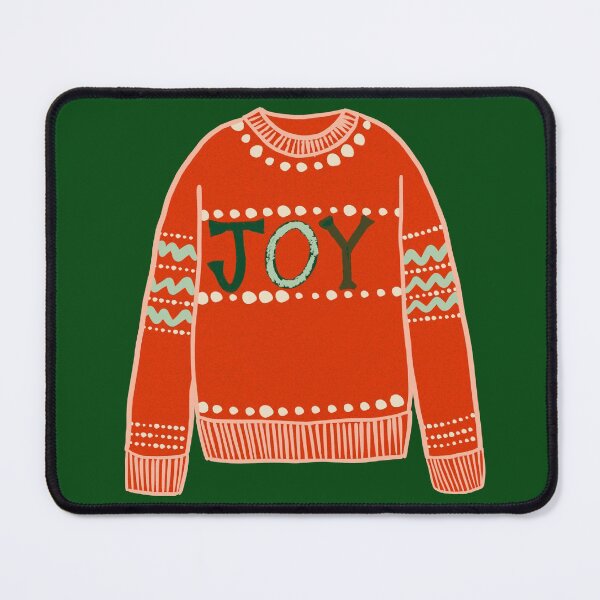 Item preview, Christmas joyful Ugly Sweater  designed and sold by JaniceLalonde.
