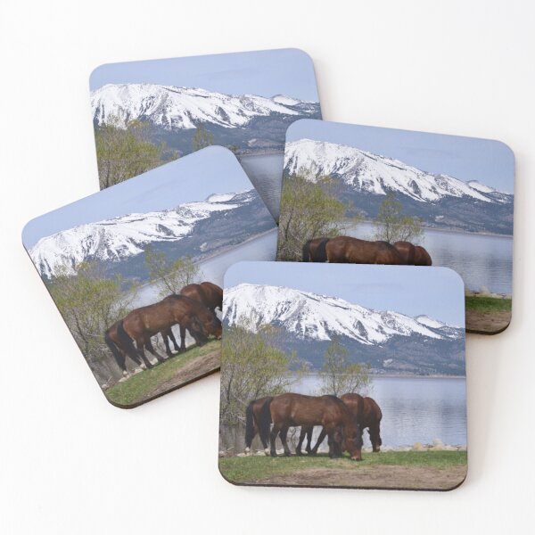 Item preview, Wild Horses - Washoe Lake State Park, Nevada  designed and sold by Kathleen Douglas.