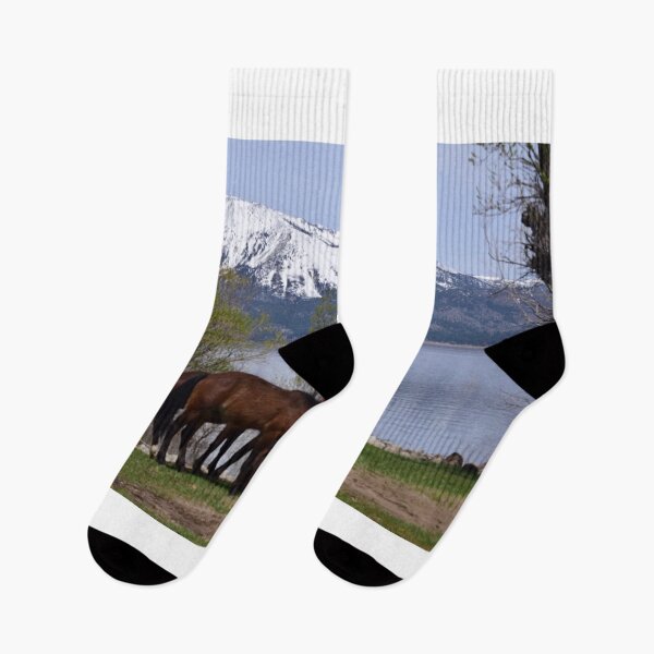 Item preview, Wild Horses - Washoe Lake State Park, Nevada  designed and sold by Kathleen Douglas.