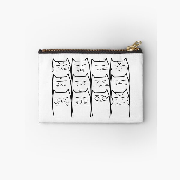Item preview, 12 ANGRY CATS designed and sold by hslim.