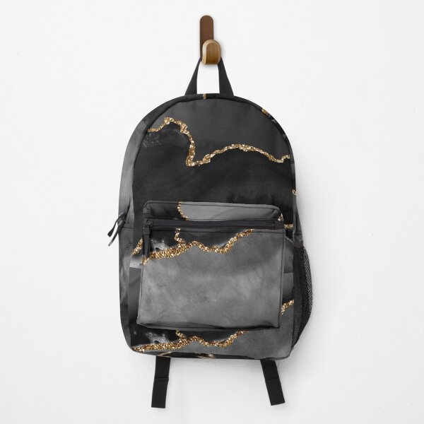 Item preview, Black Agate Marble Gold designed and sold by starchildesign.