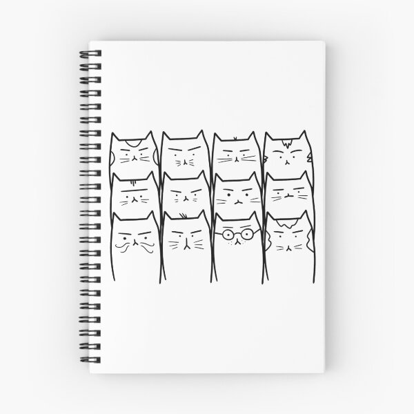 Item preview, 12 ANGRY CATS designed and sold by hslim.