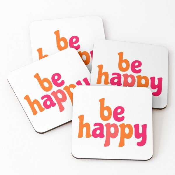 Item preview, Be Happy designed and sold by radiantdark.
