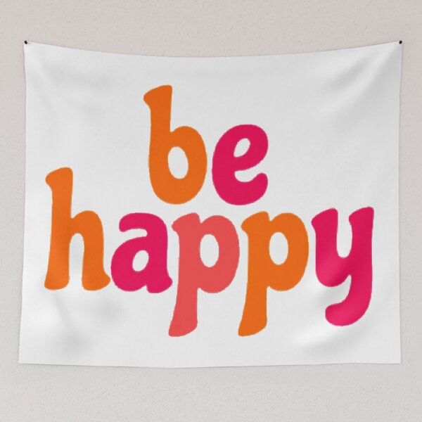 Item preview, Be Happy designed and sold by radiantdark.