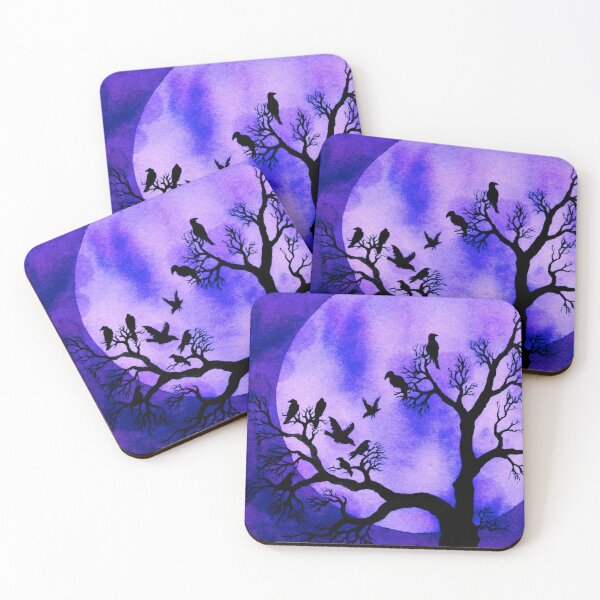 Item preview, Murder of Crows 3 designed and sold by Amy's Not Dead Yet.