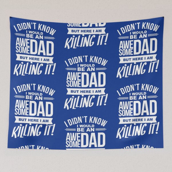 Item preview, Awesome Dad designed and sold by VomHaus.