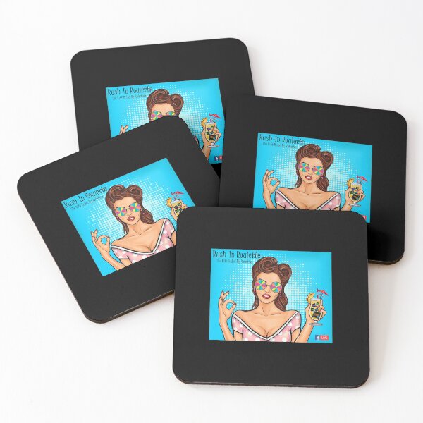 Item preview, NEW Rush-In Roulette Graphic - Summer of Svetlana  designed and sold by GiddeonKryde.