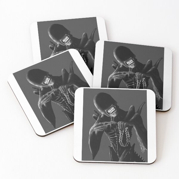 Item preview, ATLien (MONO) Graphic  designed and sold by RICkDezigns.