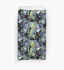 Crunchy cloudy Duvet Cover