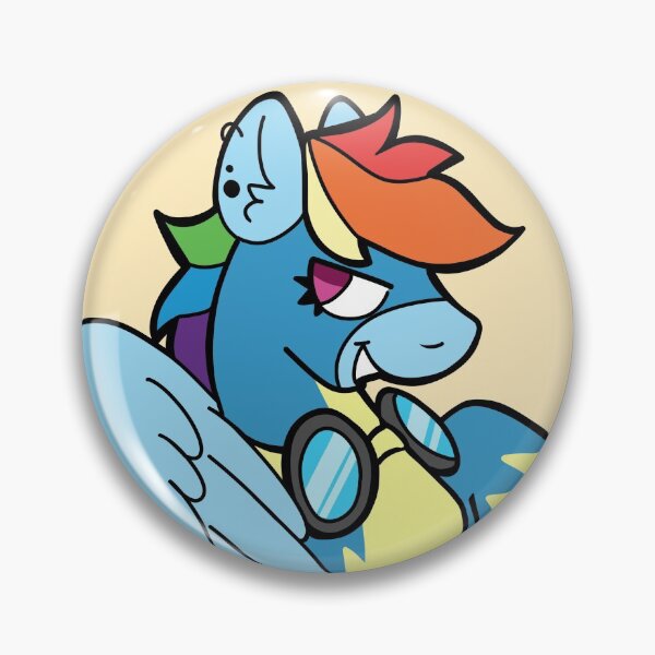 Item preview, Wonderbolt Rainbow Dash designed and sold by catboymalewife.