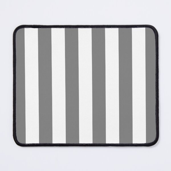 Item preview, Gray and White Vertical Stripes designed and sold by starrylite.