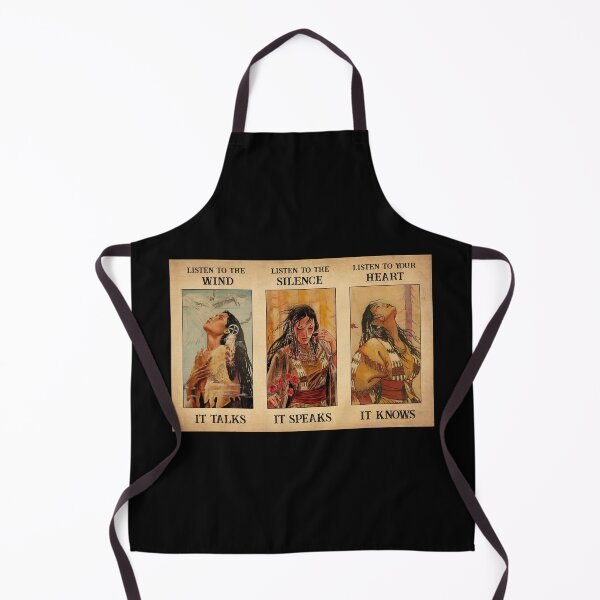Item preview, Native american woman listen to the silence designed and sold by chinulove.