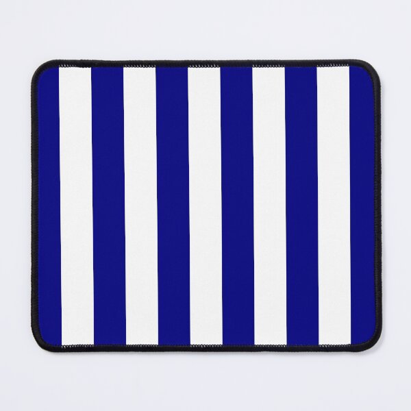 Item preview, Blue and White Vertical Stripes designed and sold by starrylite.