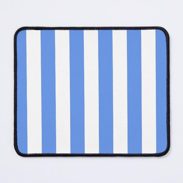 Item preview, Light Blue and White Vertical Stripes designed and sold by starrylite.