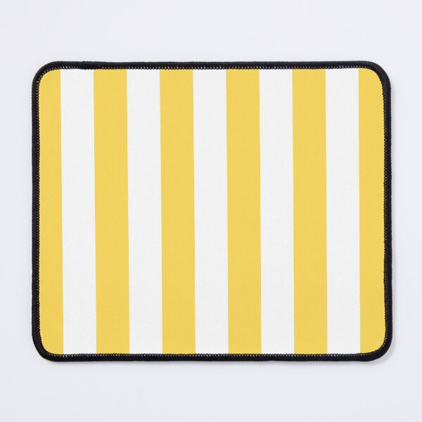 Item preview, Yellow and White Vertical Stripes designed and sold by starrylite.