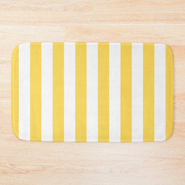 Item preview, Yellow and White Vertical Stripes designed and sold by starrylite.