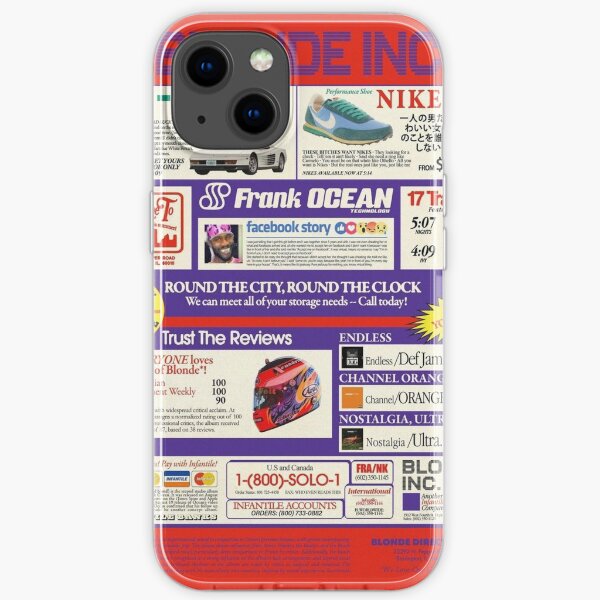 Frank Ocean Coque souple iPhone