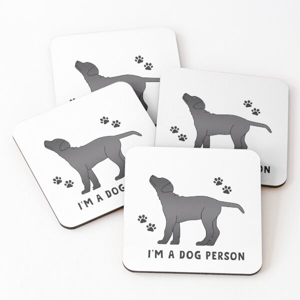 Item preview, I'm a dog person grey designed and sold by Cute-Treasure.