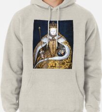 Queen Elizabeth I of England in Her Coronation Robe Pullover Hoodie