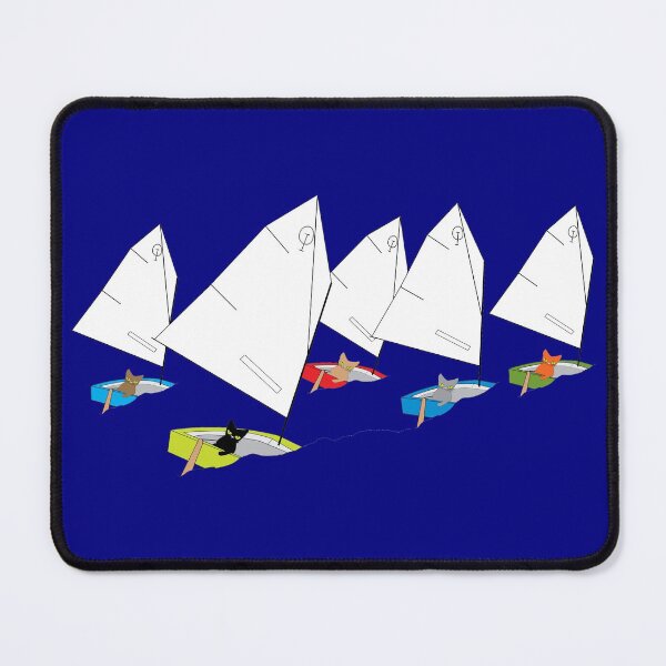 Item preview, Cats Racing Optimist Sailing Dinghies designed and sold by CHBB.