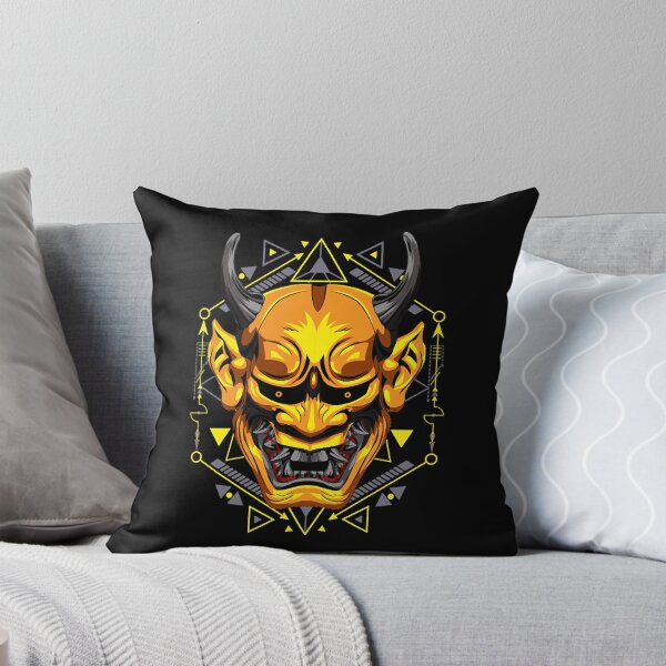 Item preview, oni japonesas japón demonio samurái diablo designed and sold by GiddeonKryde.
