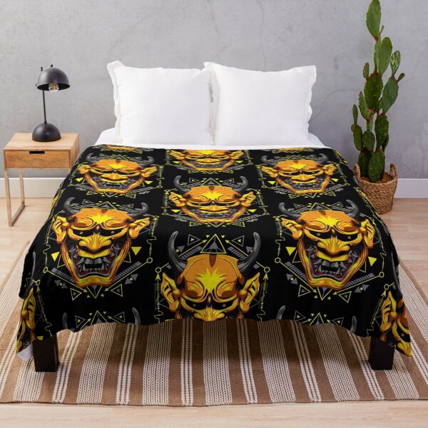 Item preview, oni japanese japan demon samurai devil  designed and sold by GiddeonKryde.