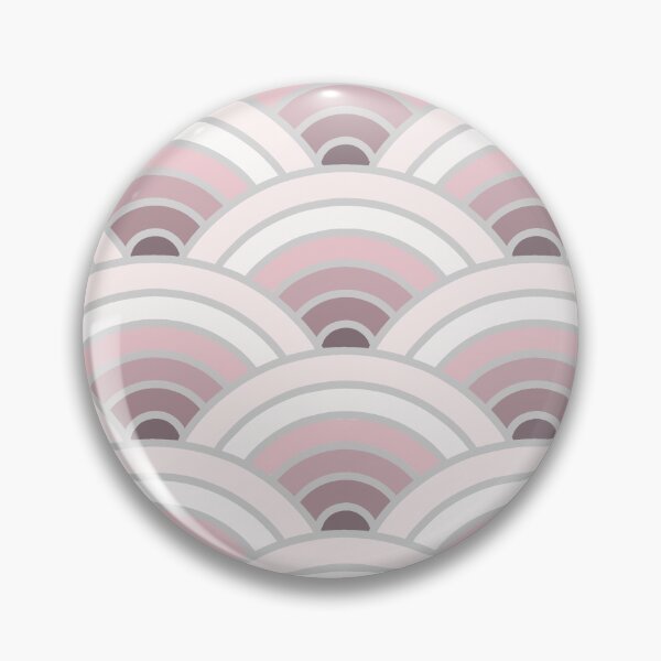 Item preview, Cream Japanese Seigaiha Pattern Wagara  designed and sold by ViewerEqualsPhoton.