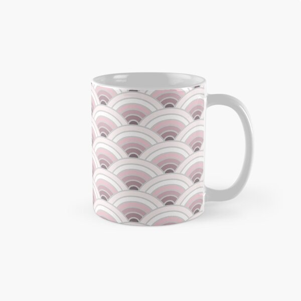 Item preview, Cream Japanese Seigaiha Pattern Wagara  designed and sold by ViewerEqualsPhoton.