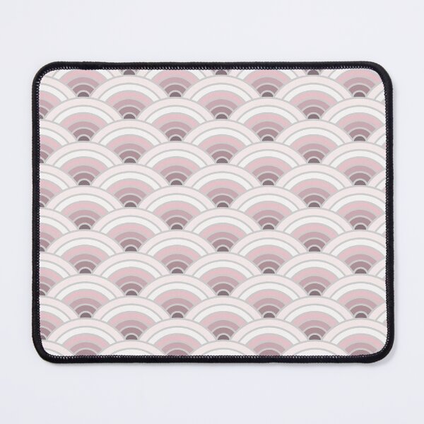 Item preview, Cream Japanese Seigaiha Pattern Wagara  designed and sold by ViewerEqualsPhoton.