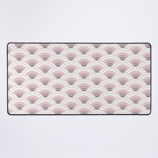 Item preview, Cream Japanese Seigaiha Pattern Wagara designed and sold by ViewerEqualsPhoton.