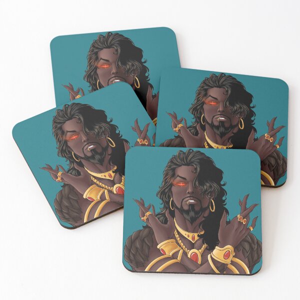 Item preview, The Black Prince, Wrathion designed and sold by AbigailSalier.