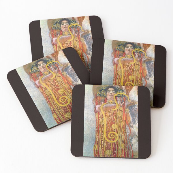 Item preview, 'Hygeia' by Klimt (Reprint) designed and sold by Classic Visions Gallery.