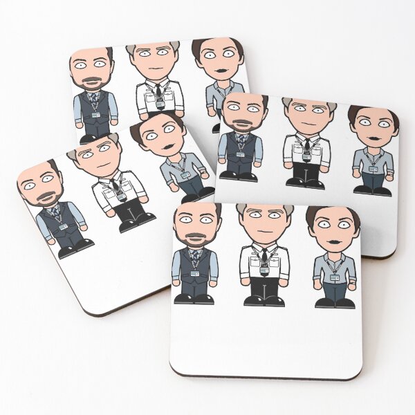 Item preview, Line of Duty Team AC designed and sold by MaysenOclair.