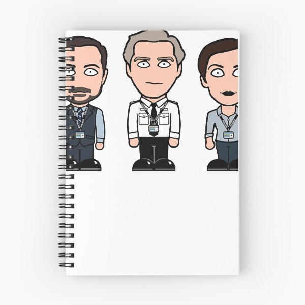 Item preview, Line of Duty Team AC designed and sold by MaysenOclair.
