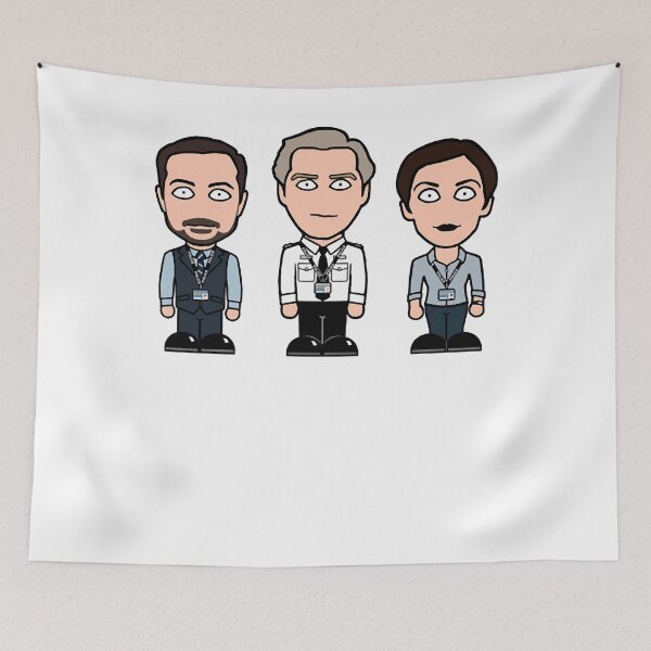 Item preview, Line of Duty Team AC designed and sold by MaysenOclair.
