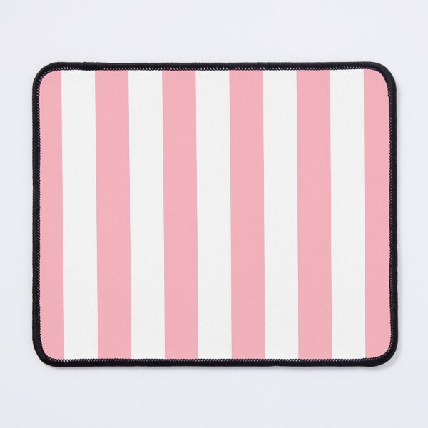 Item preview, Pink and White Vertical Stripes designed and sold by starrylite.