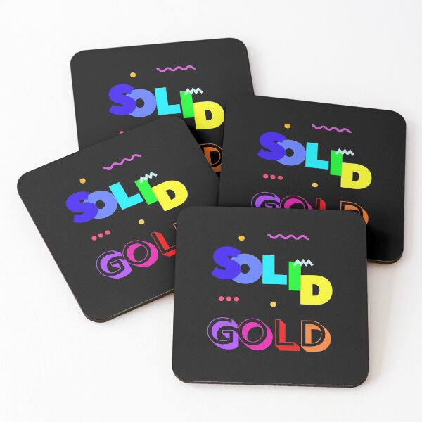 Item preview, SOLID GOLD - The Best Time - 80's designed and sold by LTM-tee.