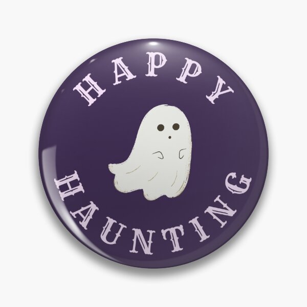 Item preview, happy haunting ghost designed and sold by designsbykaitb.