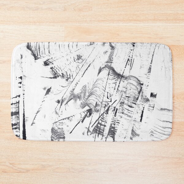 Item preview, ink explorations (168) - abstract black india ink painting designed and sold by expl-rations.