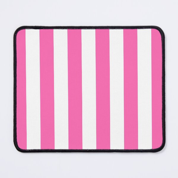 Item preview, Hot Pink and White Vertical Stripes designed and sold by starrylite.