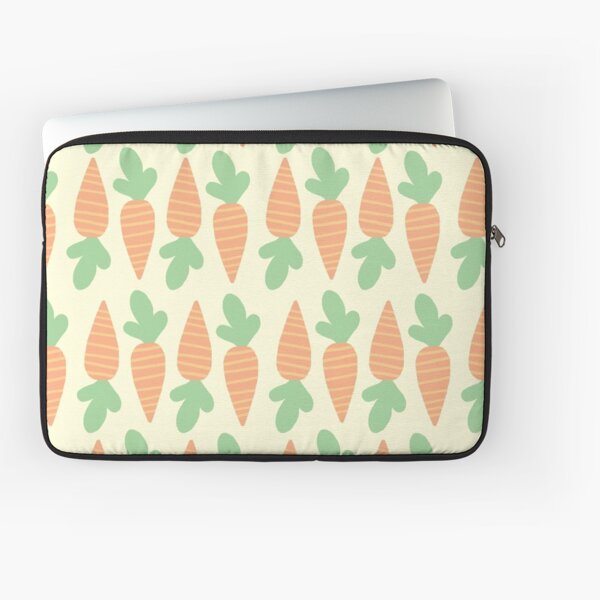 Cute Carrots Laptop Sleeve