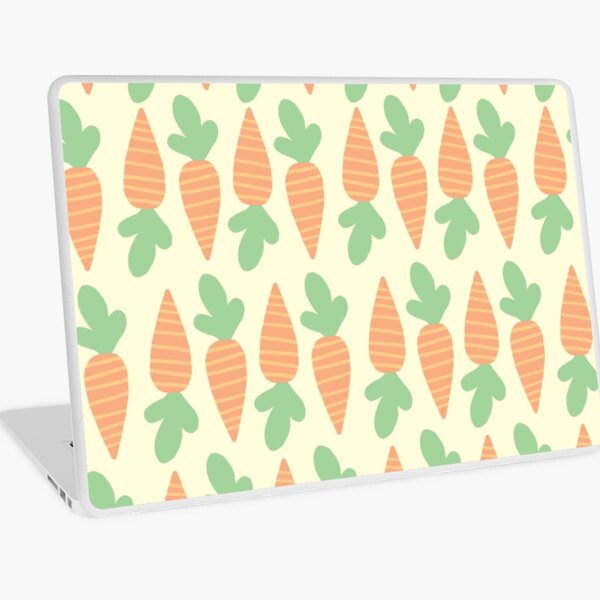 Cute Carrots Laptop Skin
