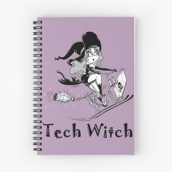 Item preview, Tech Witch designed and sold by art-by-nidan.