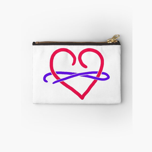 Item preview, Infinity Heart - Polyamorous Pride designed and sold by hillyhale.