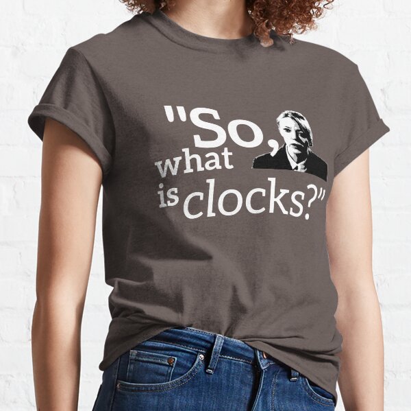 Philomena Cunk: Clocks Classic T-Shirt